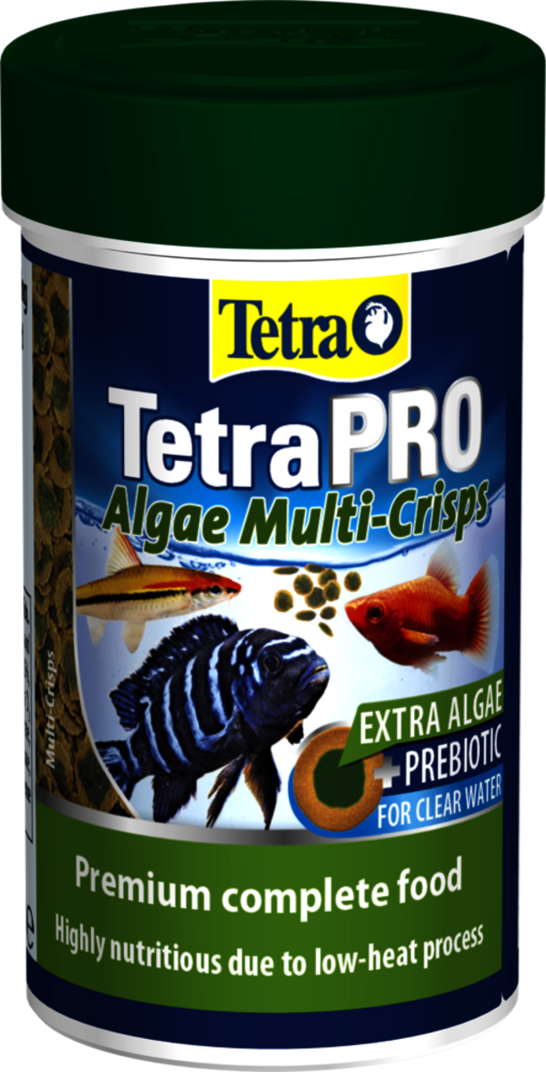 Tetra Pro Colour Crisps Tropical Fish Food (55g/250ml.)