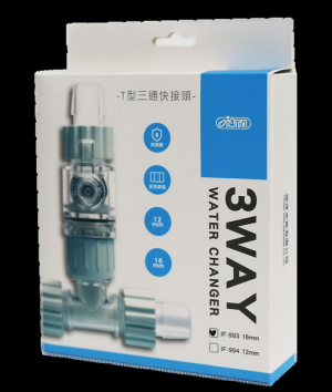 ISTA 3 Way Water Changer 12mm