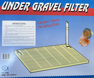 Under Gravel Filter