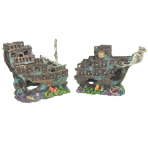 BOYU Shipwreck 2 Halves