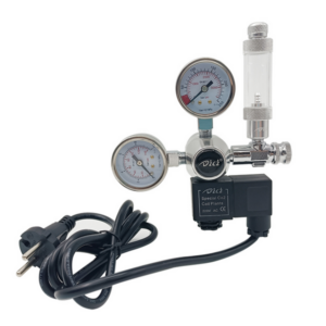 DC Aqua CO2 Regulator+Solenoid