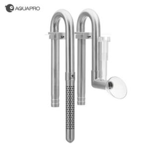 Aquapro Stainless Steel lily pipe set 12mm + Skimmer